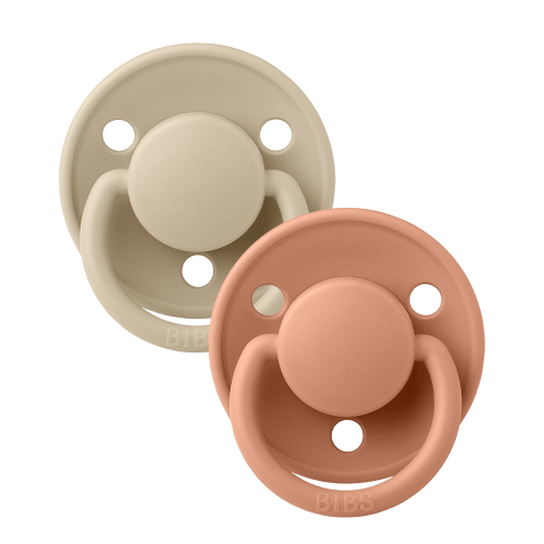 De Lux 2 Pack - Vanilla/Peach