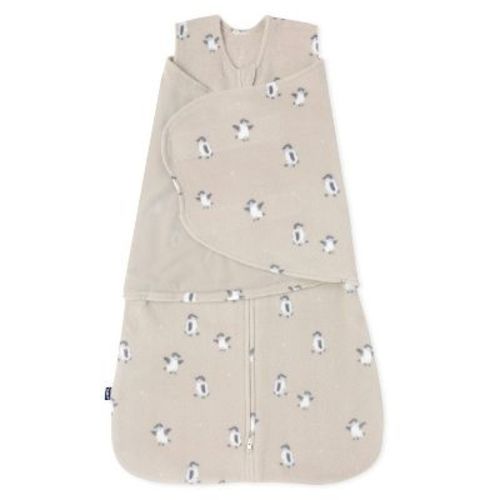 Halo Innovations Sleepsack Micro-fleece Swaddle Wrap - Penguins - New Born