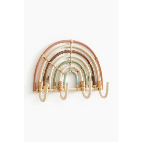 RAINBOW-SHAPED HANGER RACK