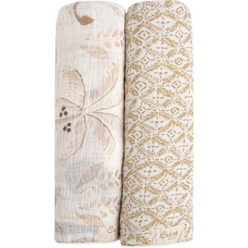 2-Pack Assorted Swaddle Blankets