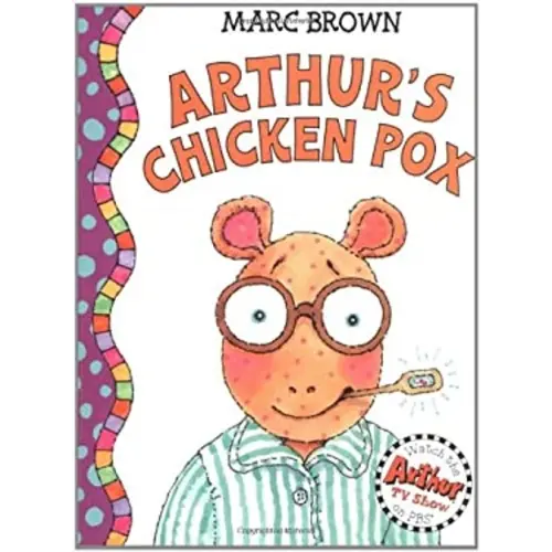 Arthur's Chicken Pox by Marc Brown (1999, Children's Board Books) for sale online | eBay