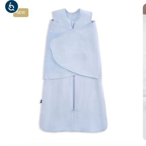 HALO® Supersoft Bamboo Swaddle 2.0 TOG – Blue Fog