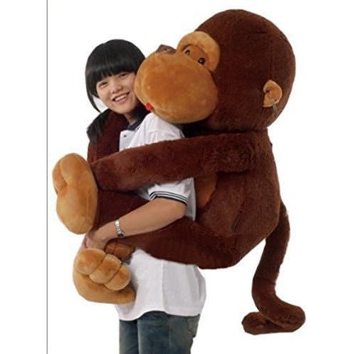 Joyfay Giant 43" Monkey Gorilla 100% All New Materials Certified by State of Pennsylvania Standard for Plush Toys