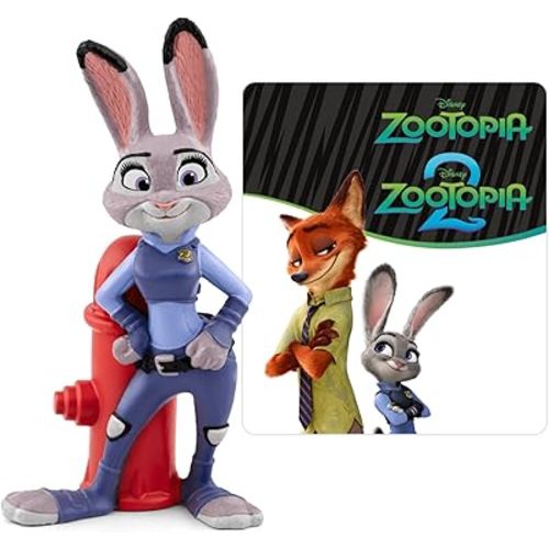 Tonies Judy Hopps Audio Toy Figurine from Disney's Zootopia & Zootopia 2