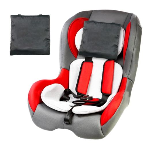 Satin Car Seat Headrest Cover for Babies Baby Hair Protector Soft Silk Feeling Protection Babies,Baby Head Protector and Smooth Protection, Skin-Friendly Head,headrest for car(2 Pack Black)