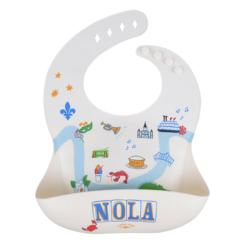 Silicone Bib (NOLA)