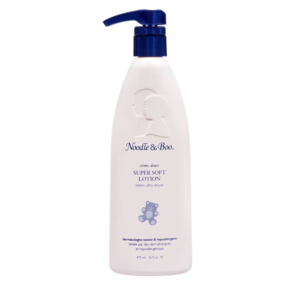 Noodle & Boo Super Soft Moisturizing Lotion for Daily Baby Care