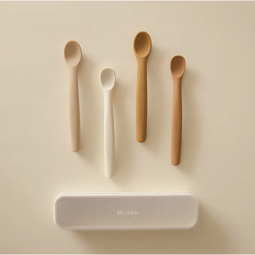 Silicone Feeding Spoons