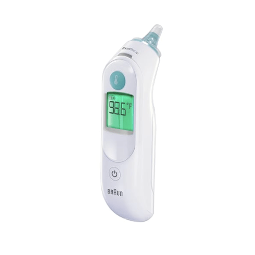 Braun ThermoScan 6, IRT6515 – Digital Ear Thermometer for Adults, Babies, Toddlers and Kids – Fast, Gentle, and Accurate with Color Coded Results : Amazon.sg: Health, Household and Personal Care