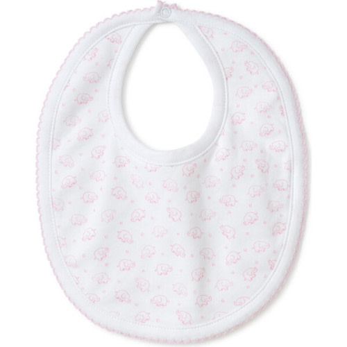 Ele-fun Bib, Pink - Kissy Kissy | Maisonette
