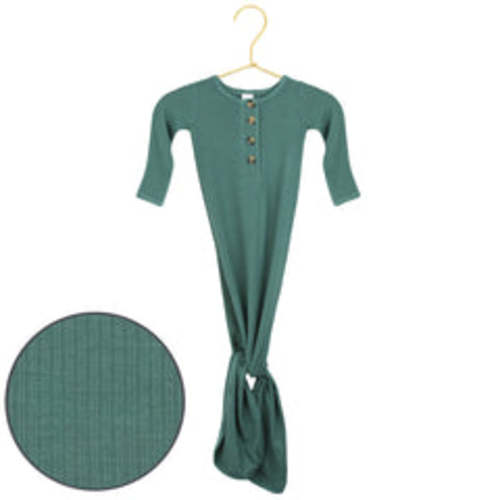 Pierce Ribbed Knotted Gown – Lou Lou & Company