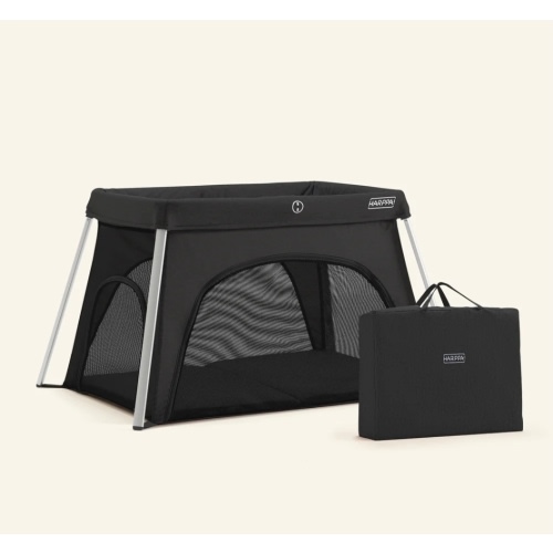 HARPPA Rossi | Lightweight Pack n Play Travel Crib & Playard – Portable Foldable Playpen with Mattress, for Newborns, Infants & Toddlers