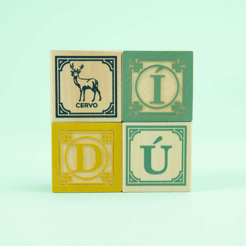 Uncle Goose Portuguese Blocks