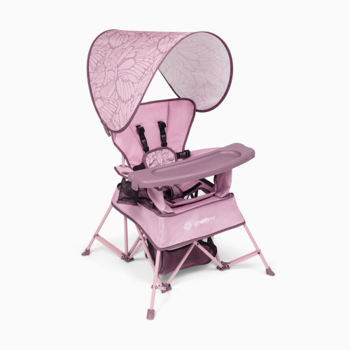 Baby Delight Go With Me Venture Deluxe Portable Chair - Canyon Rose