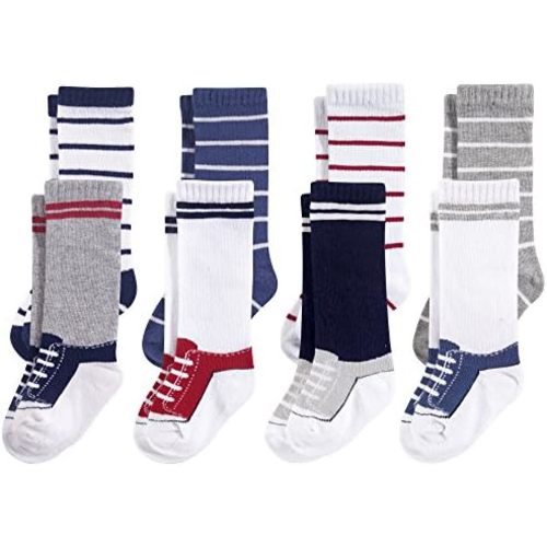 Hudson Baby Baby Girls' Cotton Rich Knee-high Socks