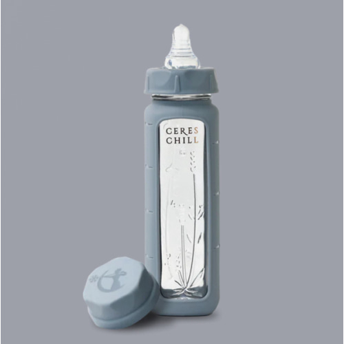 Bloom Glass Baby Bottle