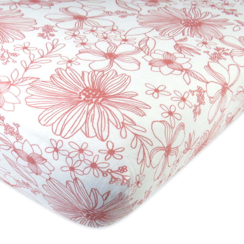 Organic Cotton Fitted Crib Sheet | Honest Baby Clothing