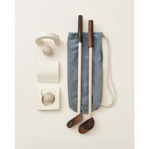 Odin Parker - Handmade Wooden Toddler Golf Set Toy– Odin Parker