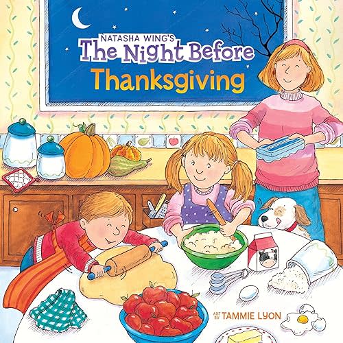 The Night Before Thanksgiving Paperback – August 6, 2001