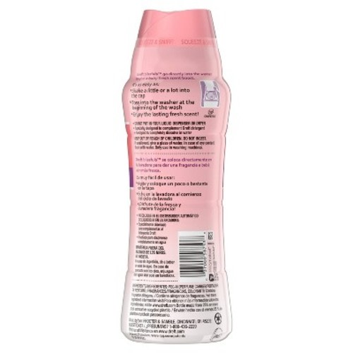Dreft Blissfuls Baby Fresh Scent In-Wash Scent Booster Beads - 20.1oz