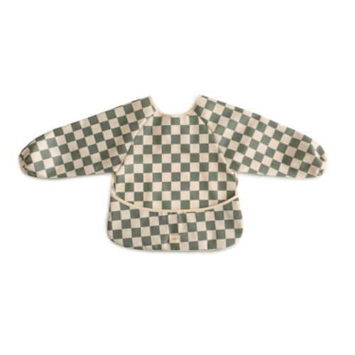 Mushie Long Sleeve Bib