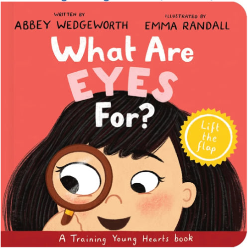 What Are Eyes For? Board Book: A Lift-the-Flap Board Book (Christian behaviour book for toddlers encouraging obedience motivated by God’s grace.)