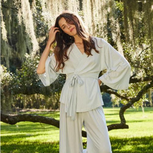 Women's Kimono Pajamas Set | DreamModal | LAKE