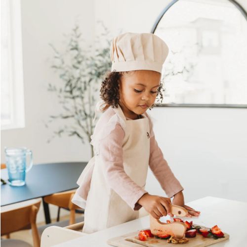 Mini Chef Apron & Hat Set