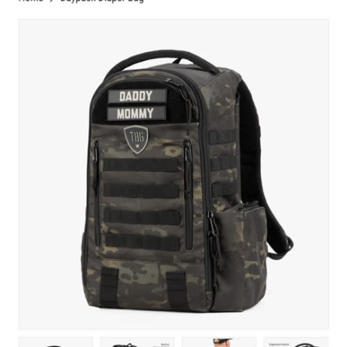 Daypack Diaper Bag by TBG – Tactical Baby Gear