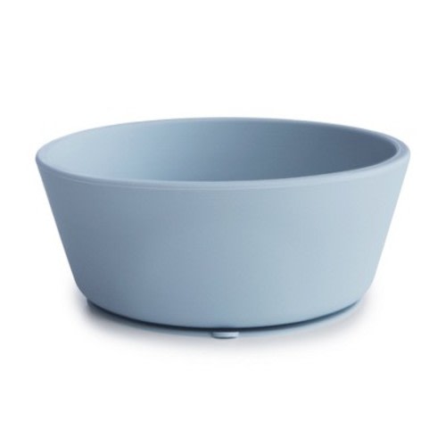Silicone Suction Bowl Powder Blue One Size