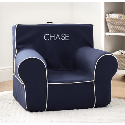 Anywhere Chair®, Navy with White Piping