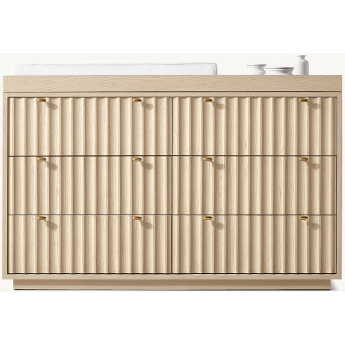 Cordelia Wide Dresser & Topper Set | RH Baby & Child