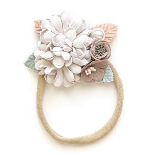 Mia Floral Headband | Reverie Threads