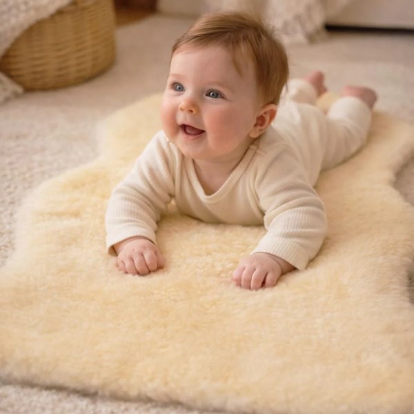 Baby Lambskin - Short Wool
