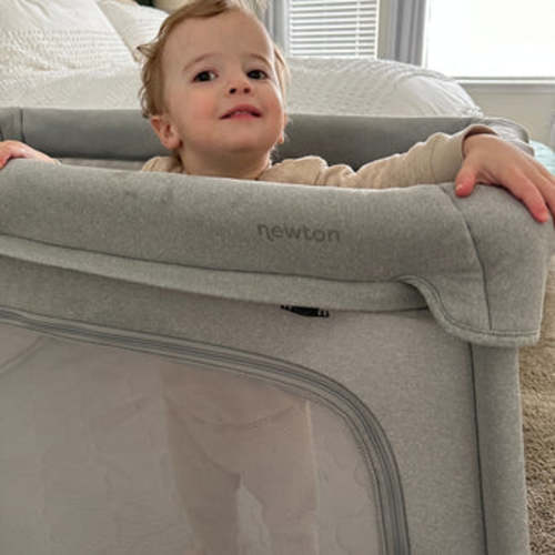Travel Crib & Play Yard - Breathable & Washable
