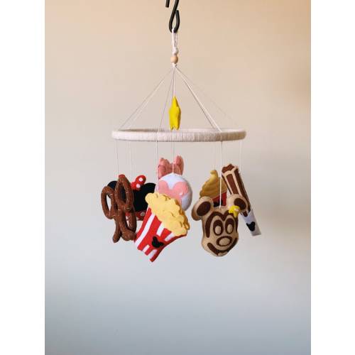 Baby Mobile Disney Snack Vintage Disney Mickey and Minnie - Etsy