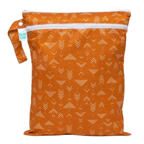 Stylish Reusable Wet / Dry Bags for Diapers, Travel, Swim, and Daily Life | Bumkins