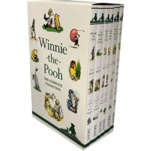 Winnie-the-Pooh The Complete Fiction Collection 6 Books Box Set