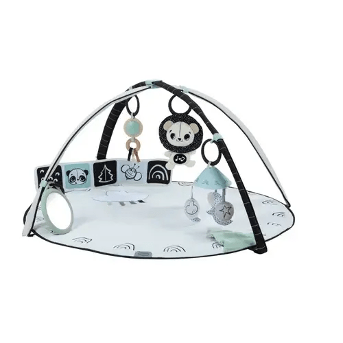 Tiny Love Black & White Decor Hooped Gymini | Baby Bunting AU