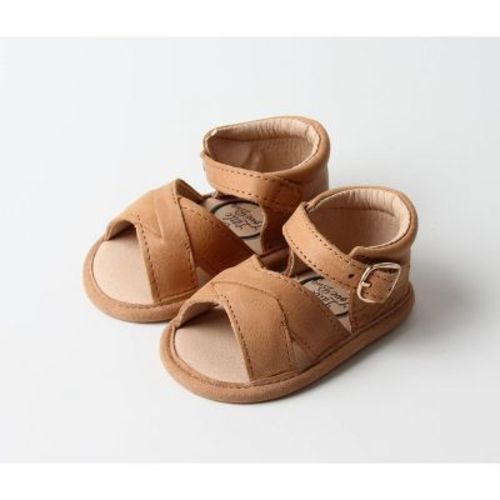 Little Love Bug Company Sebby Sandal Desert Sand Size 10