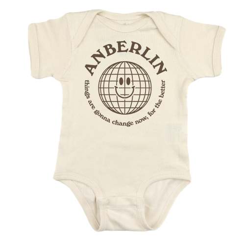 Anberlin "Globe" Onesie – Sparrow Sleeps