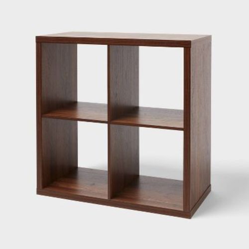 13" 4 Cube Walnut - Brightroom™