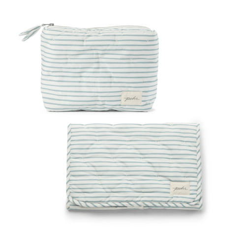 On The Go Set | Stripes Away Deep Sea