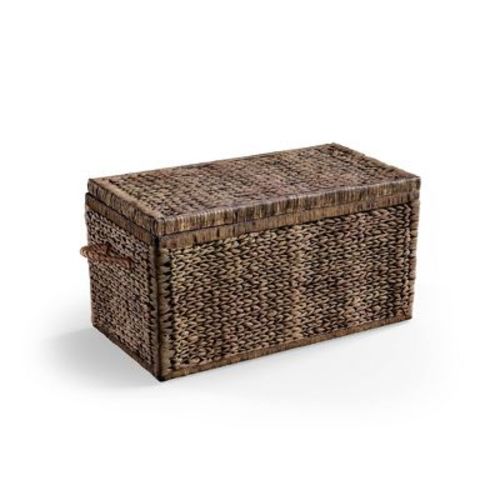 ClickDecor Farmhouse Wicker Trunk