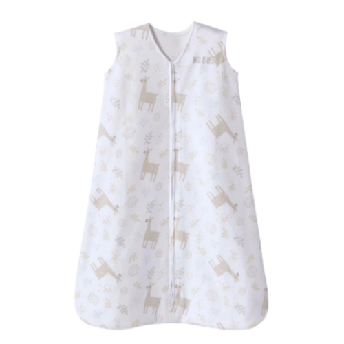 Llama Cotton Wearable Baby Blanket XL | HALO