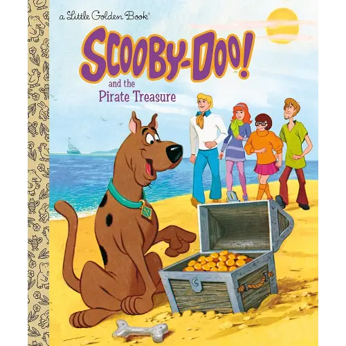 Scooby-Doo and the Pirate Treasure (Scooby-Doo) (Little Golden Book)