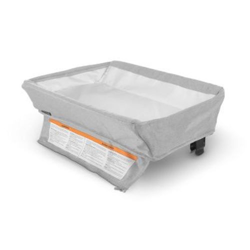 UPPAbaby Changing Station for Remi Bedside Sleeper Accessory Stella - Gray Brushed Melange