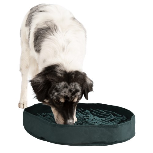 Stimulating Feeder Mat [Hunter Green]