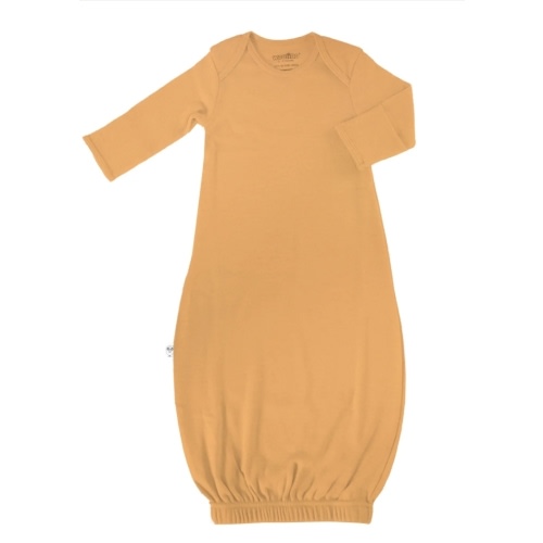 Merino Wool Baby Gown |Natural Merino Wool Baby Sleepwear – Woolino