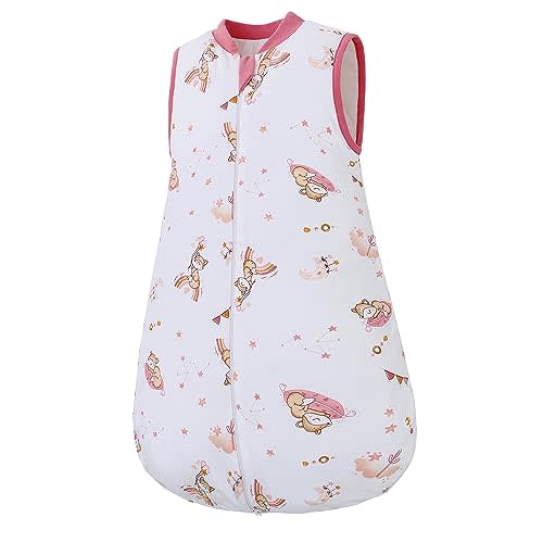 Miracle Baby Sleep Sack 2.5 TOG Warm Baby Sleeping Bag 100% Cotton Winter Sleeveless Baby Wearable Blanket